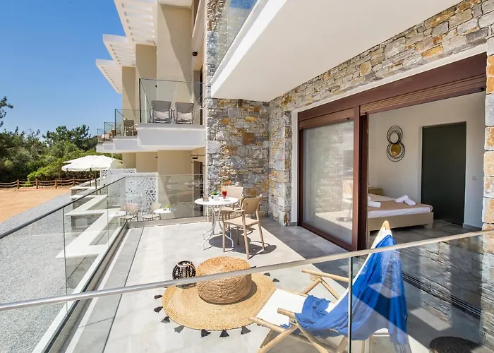 Hotel Ermioni Sea View Limenaria (Thasos)