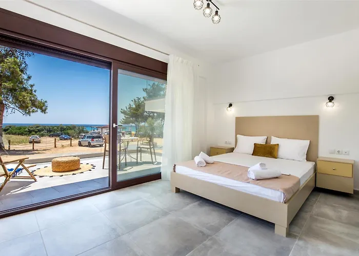 Hotel Ermioni Sea View Limenaria (Thasos)