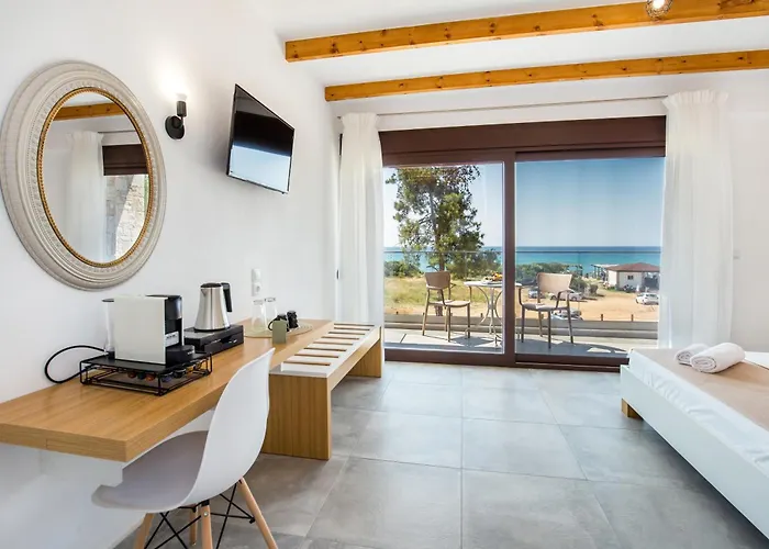 Hotel Ermioni Sea View Limenaria (Thasos)